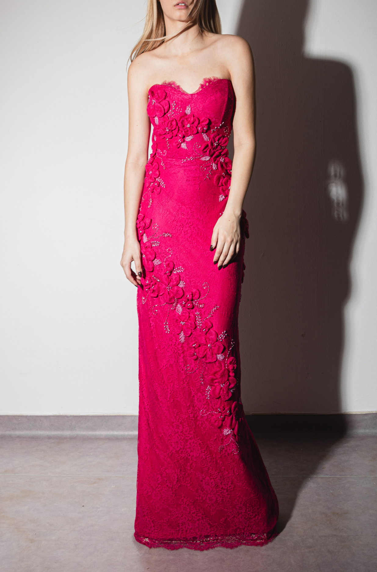 FLORA EVENING GOWN