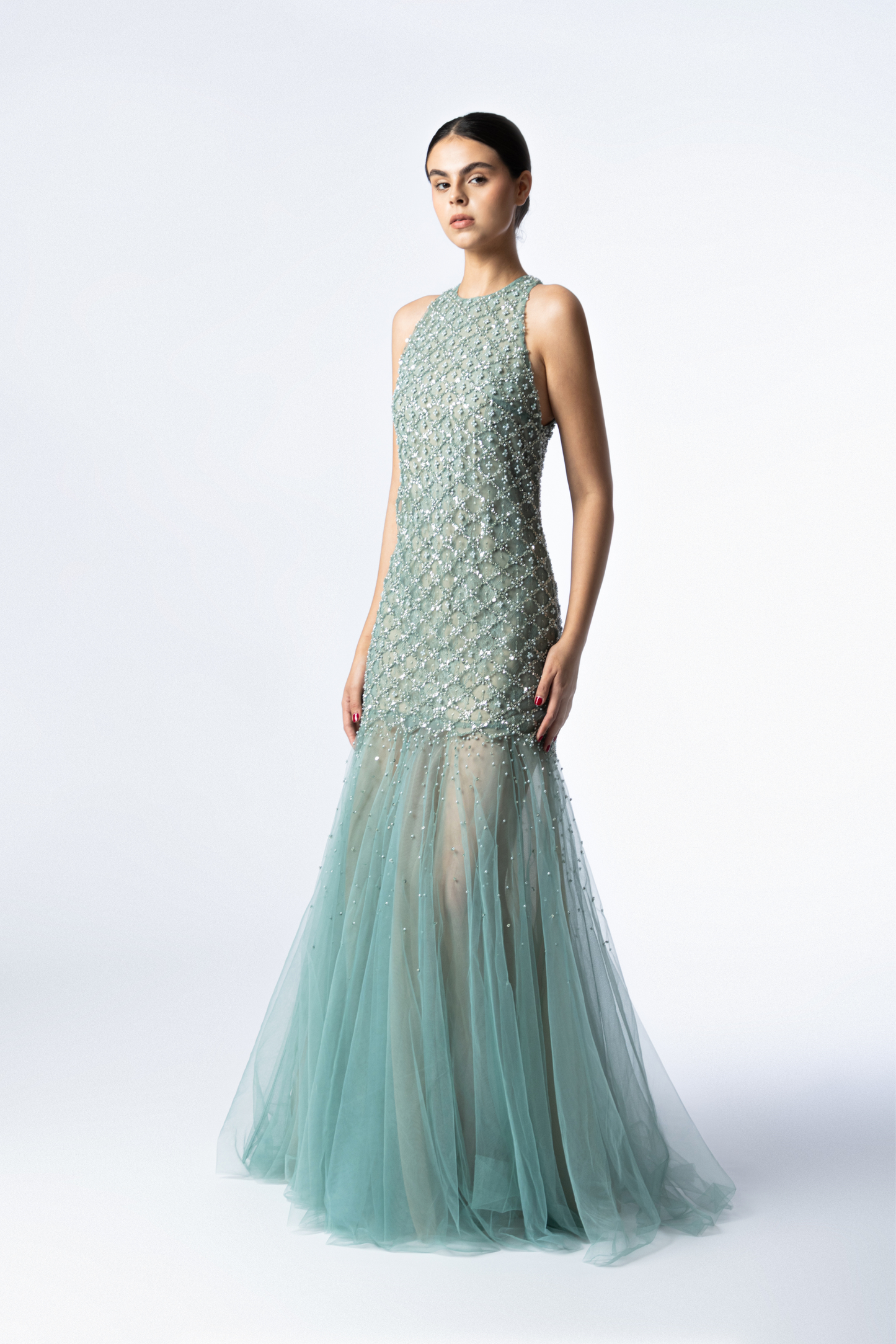 ESTHEL EVENING GOWN
