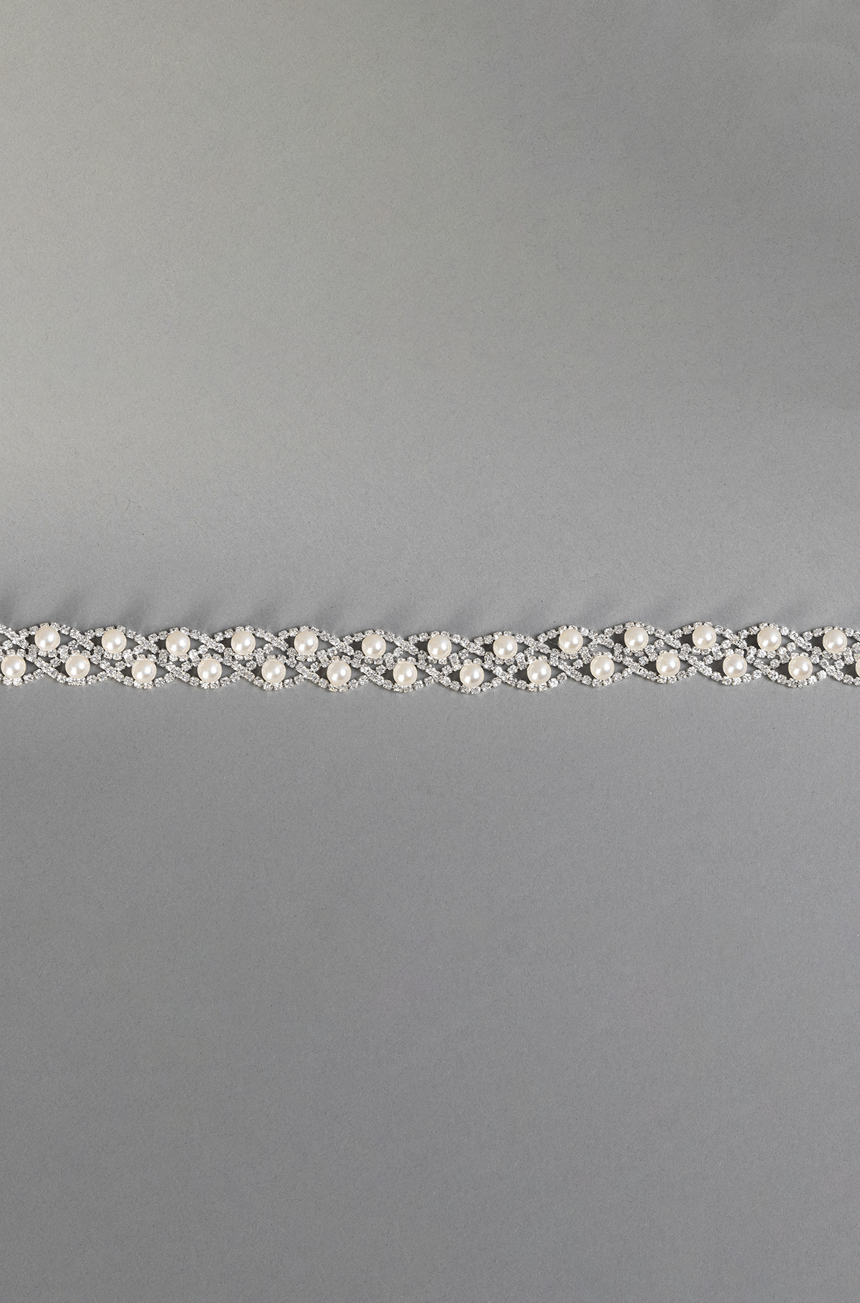 PEARLS AND DIAMONDS BELT