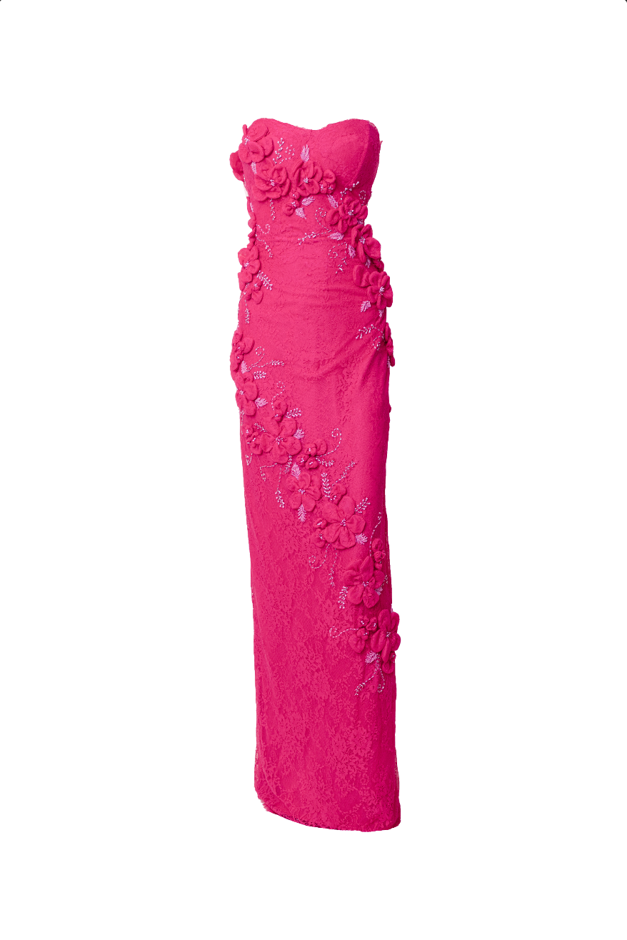 FLORA EVENING GOWN