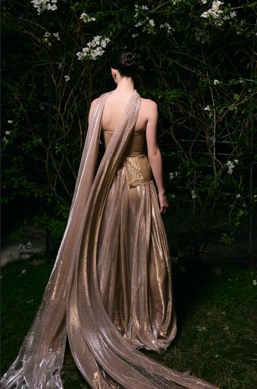 NIRVANA EVENING GOWN