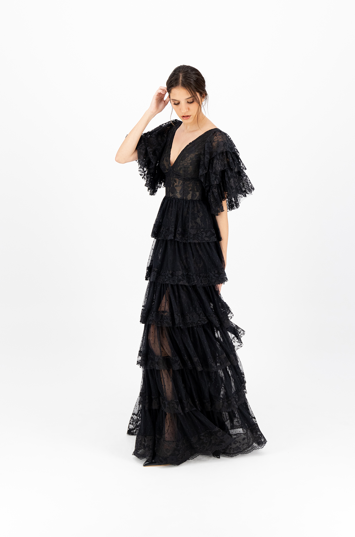 DAPHNE  EVENING GOWN