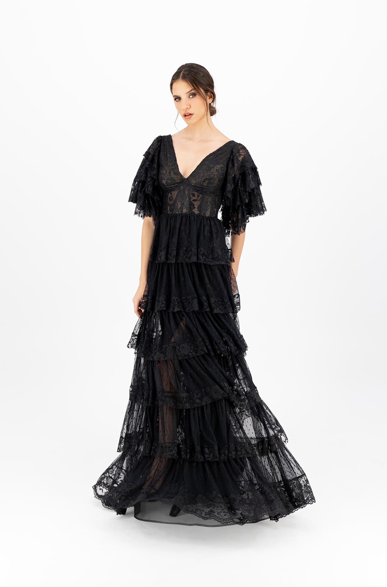 DAPHNE  EVENING GOWN