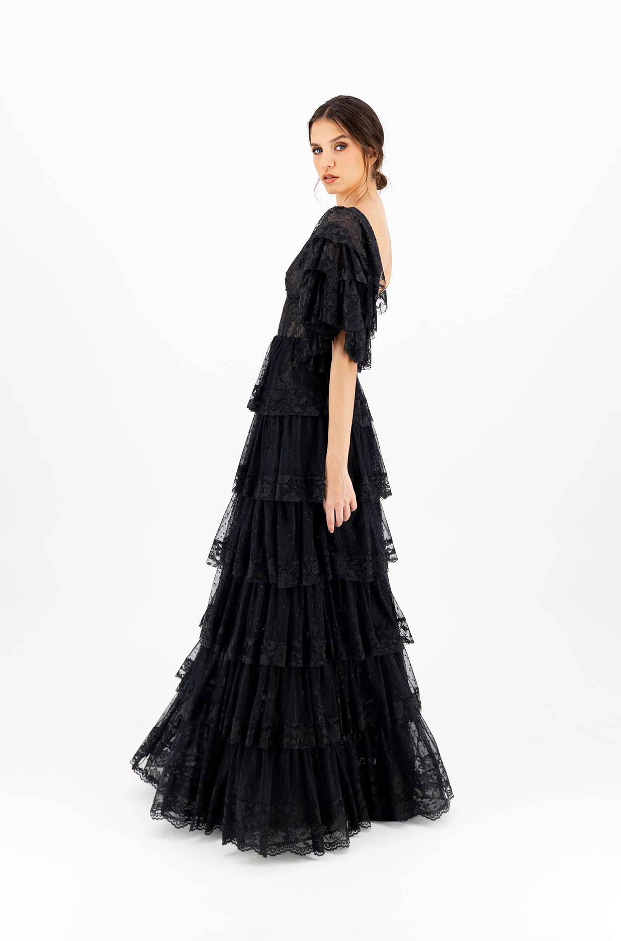 DAPHNE  EVENING GOWN