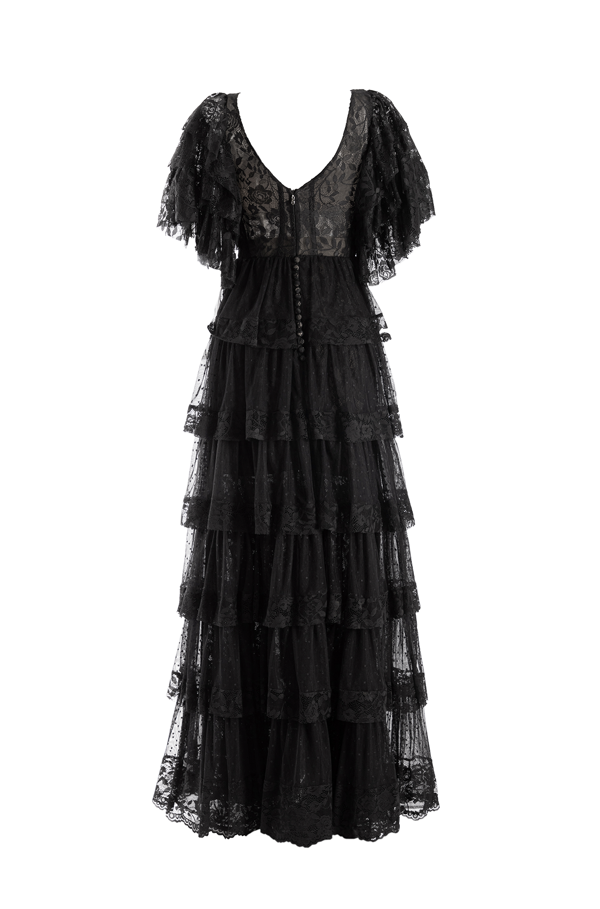 DAPHNE  EVENING GOWN