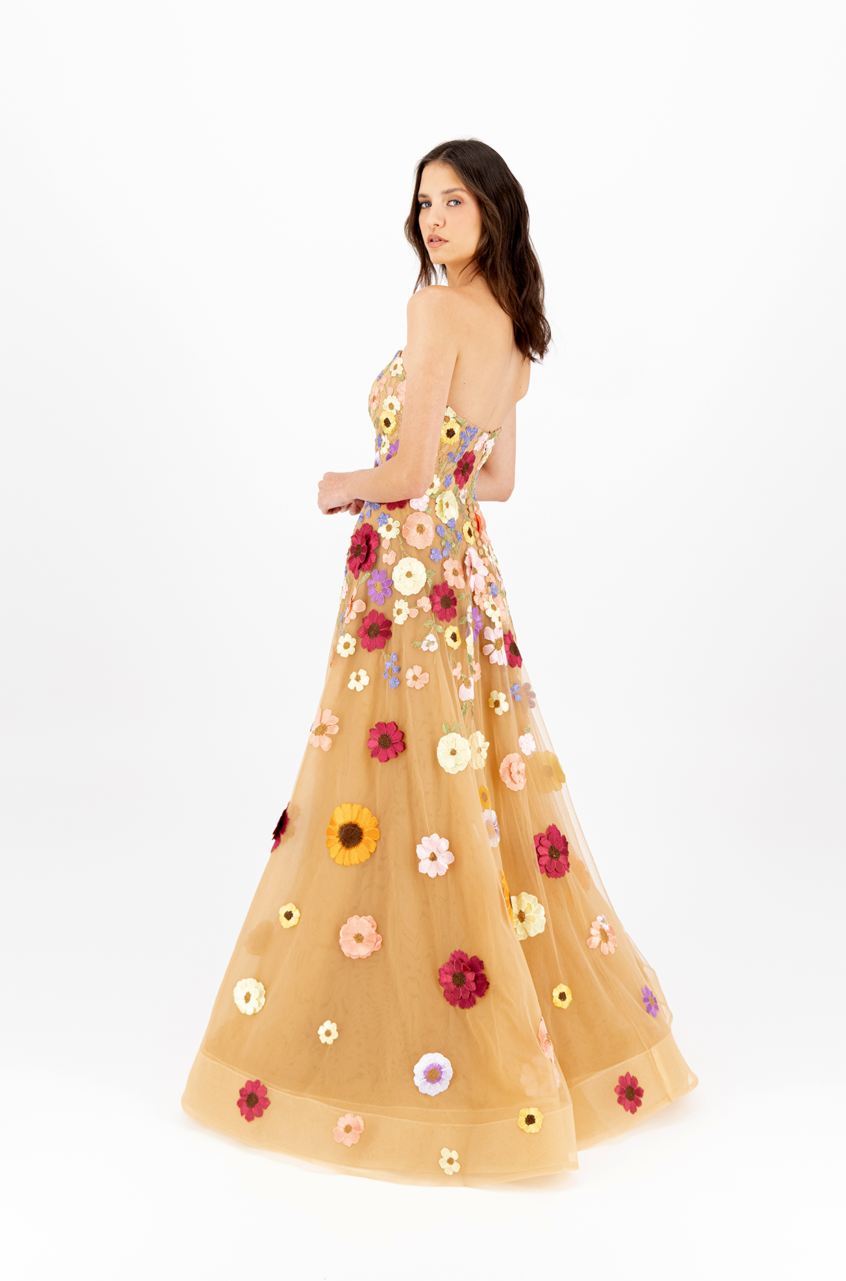 CIRA EVENING GOWN