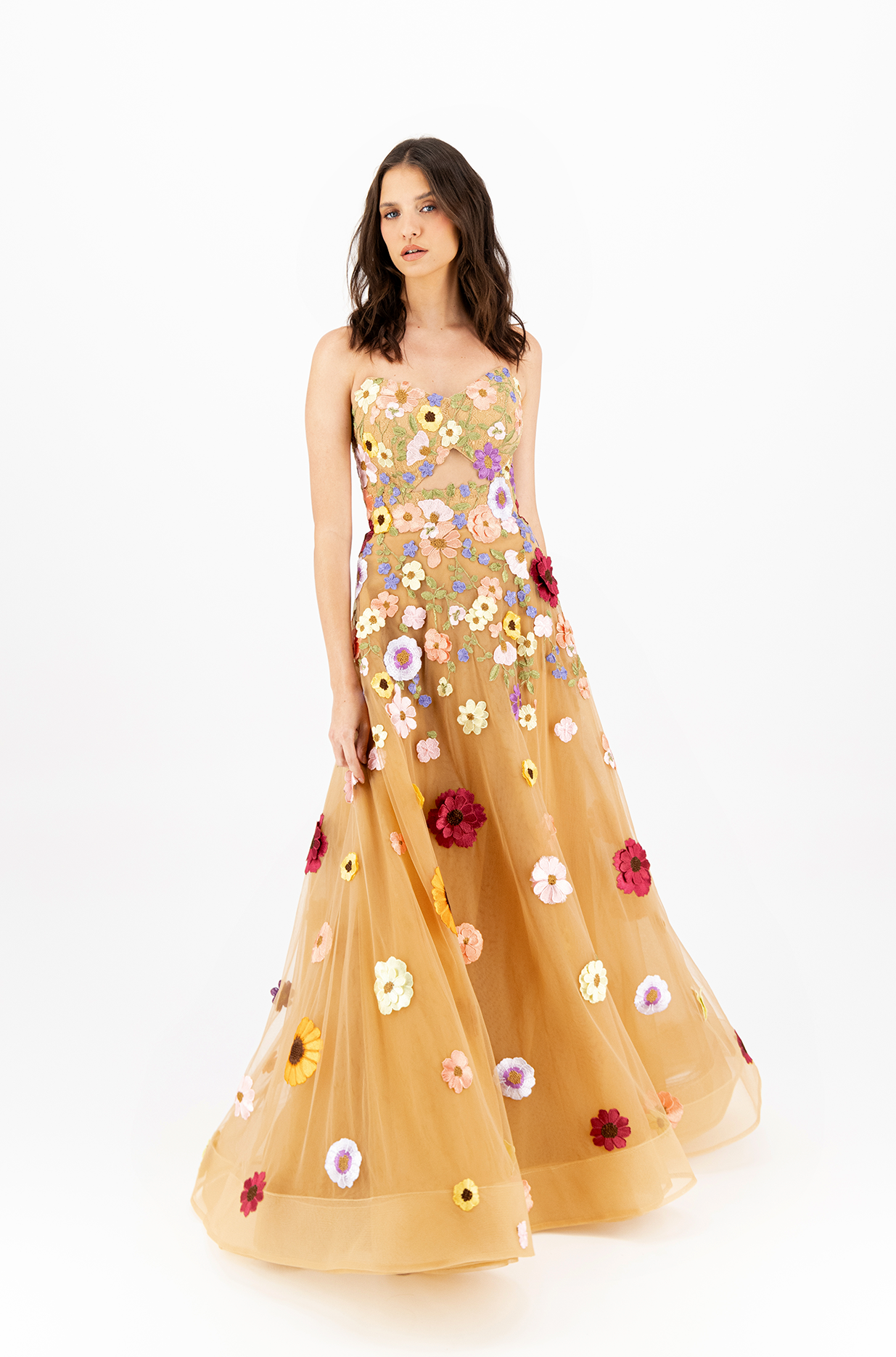 CIRA EVENING GOWN