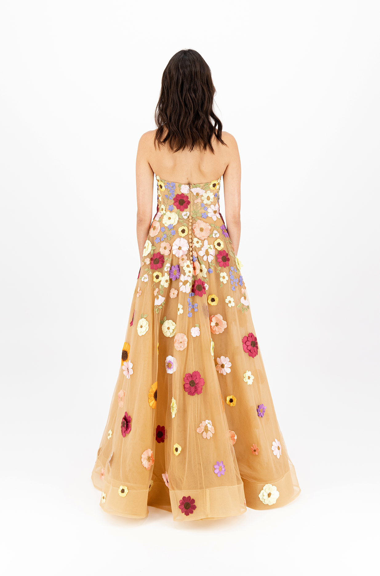 CIRA EVENING GOWN