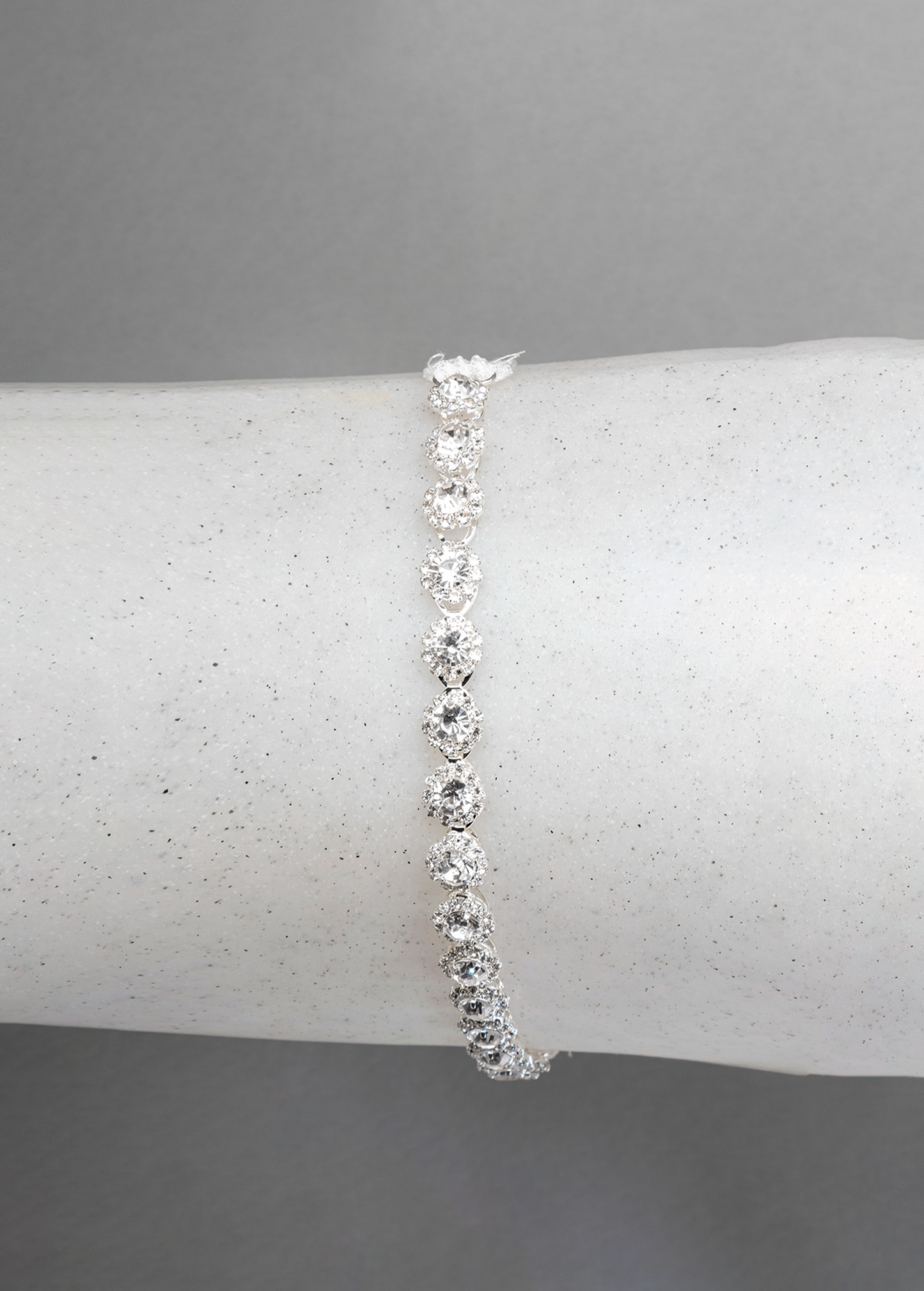 DIAMONDS GARTER BELT