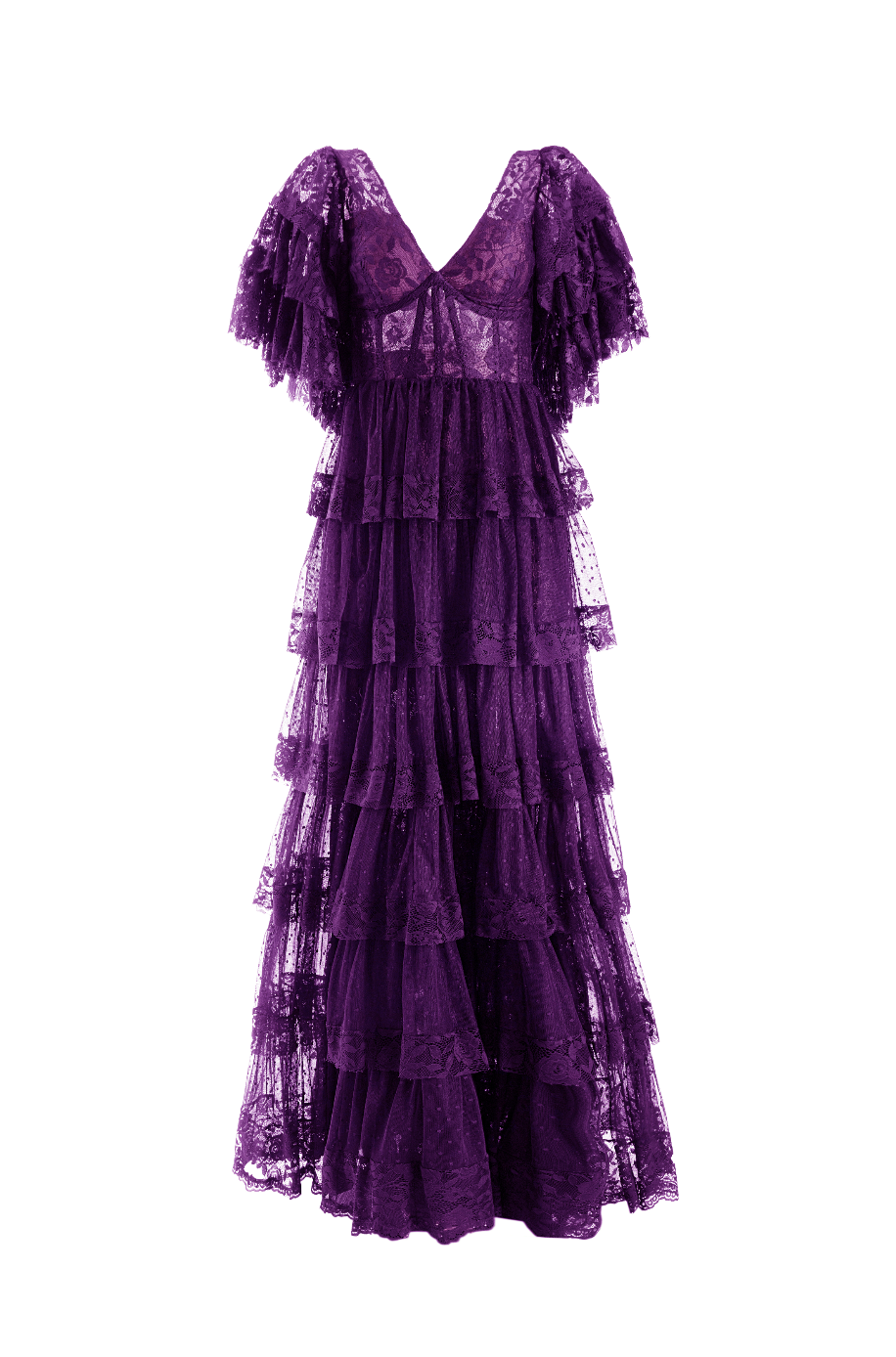 DAPHNE  EVENING GOWN