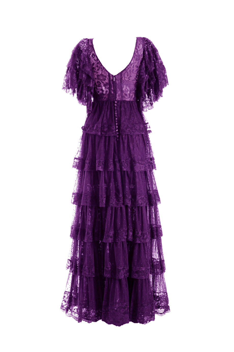 DAPHNE  EVENING GOWN