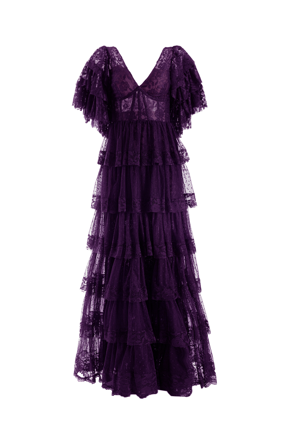 DAPHNE  EVENING GOWN