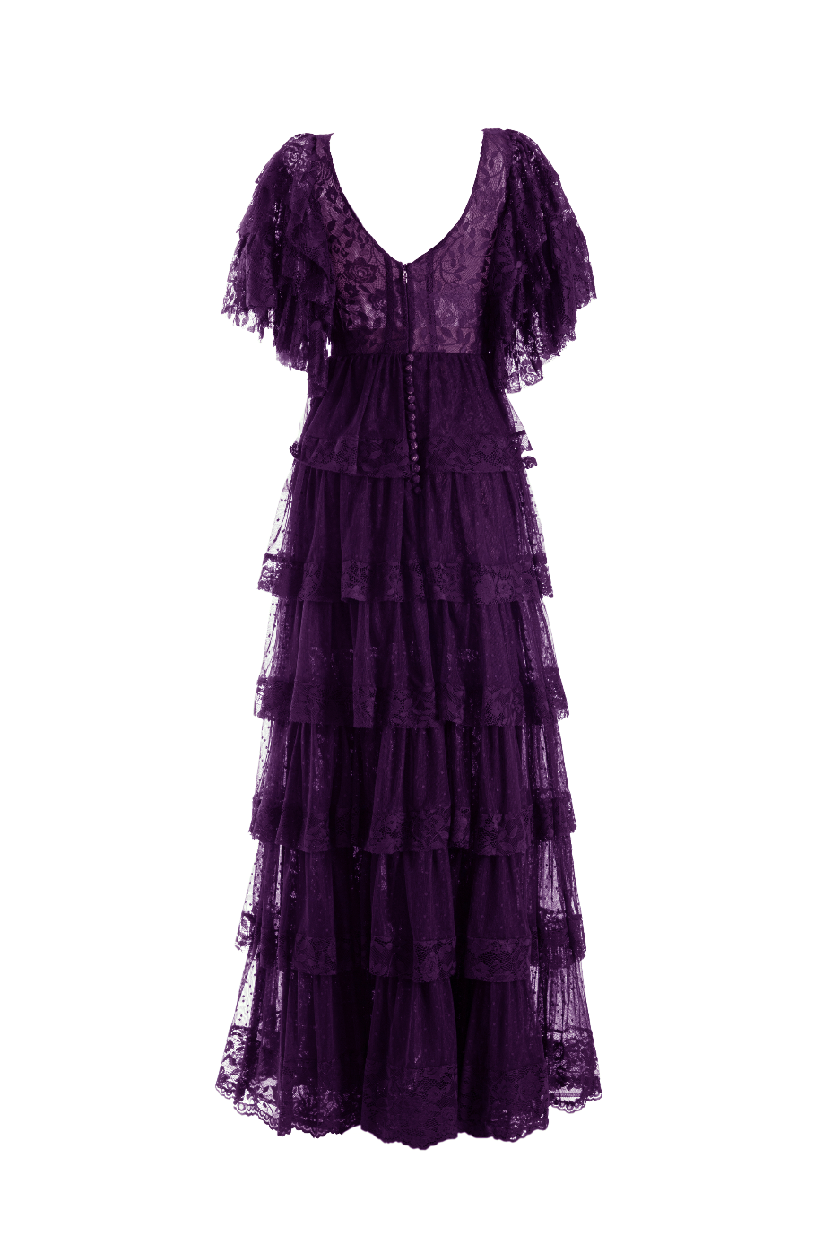 DAPHNE  EVENING GOWN