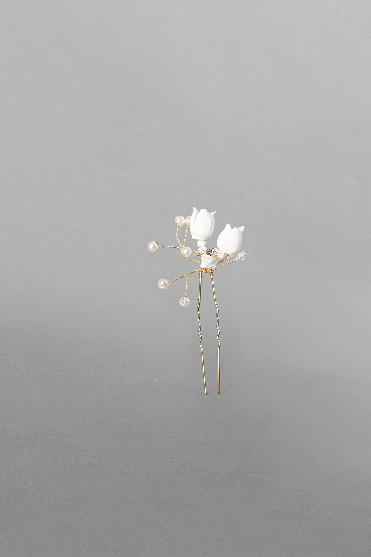 FLOWERS PEARLS HEADPIECES
