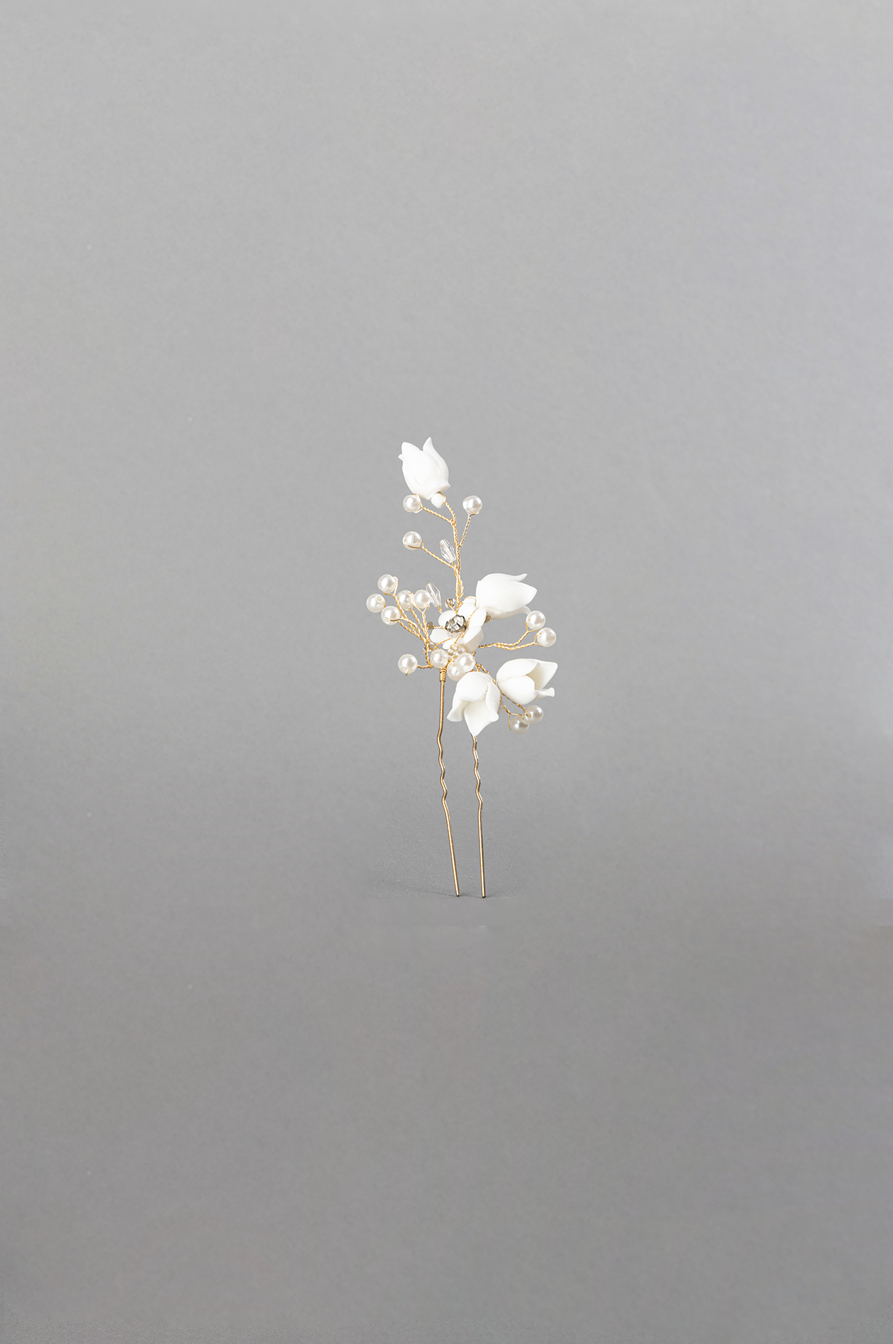 FLOWERS PEARLS HEADPIECES