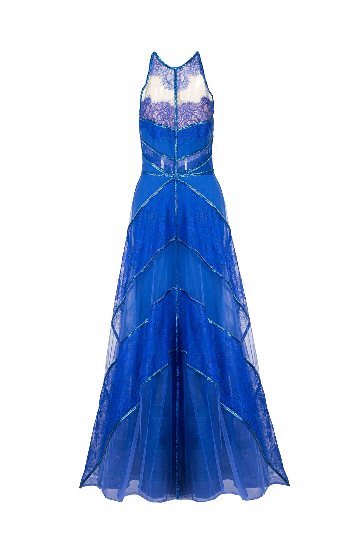 ZAFIRO EVENING GOWN