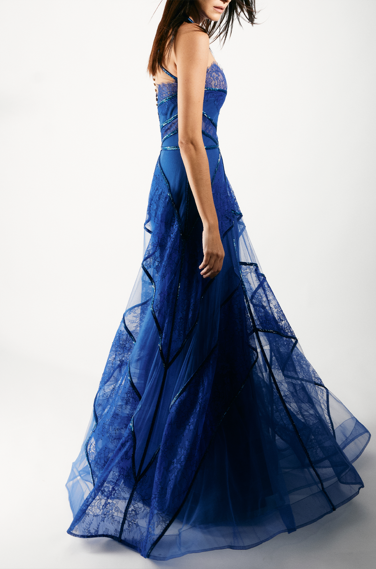 ZAFIRO EVENING GOWN