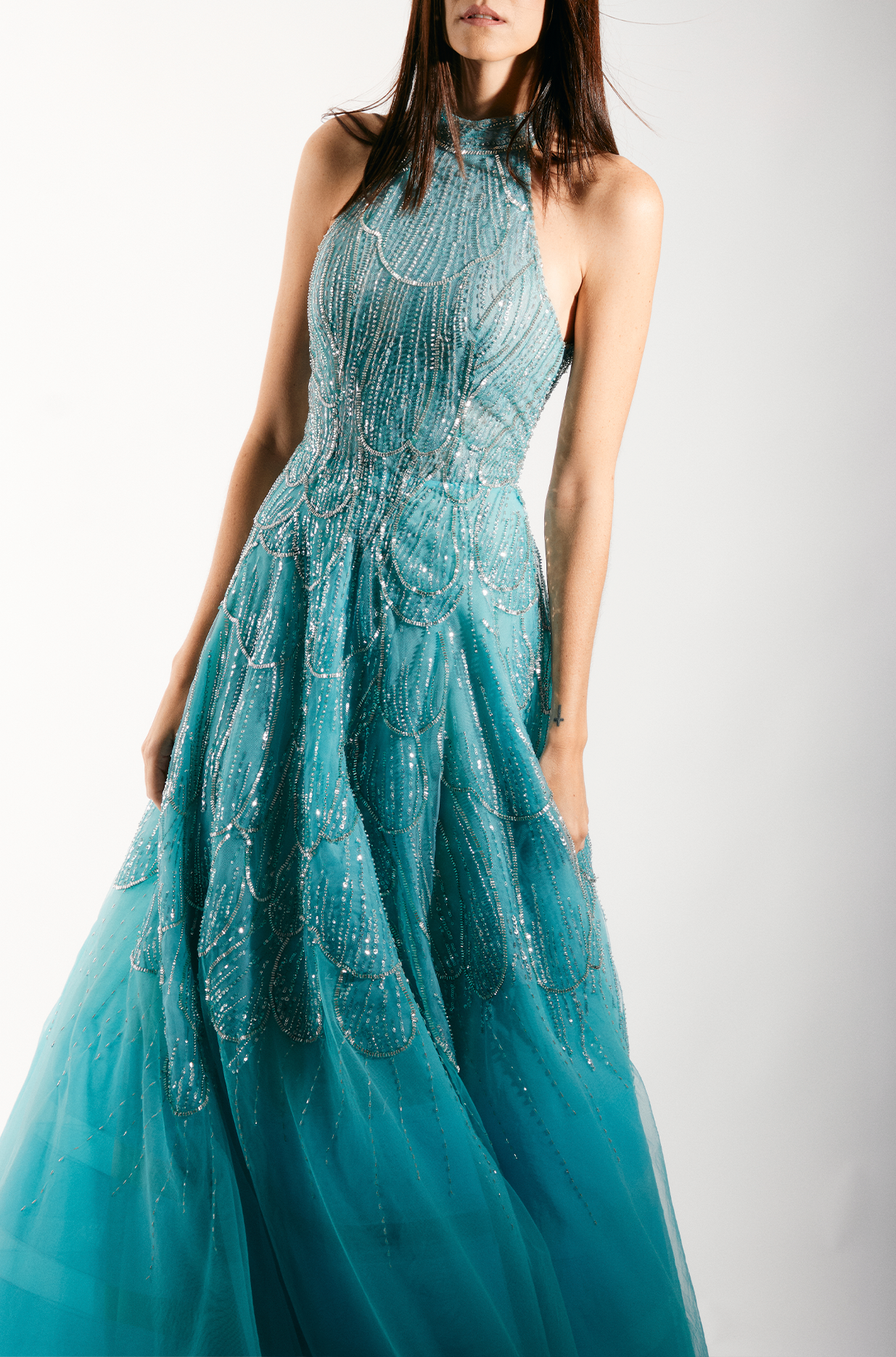 MARINA EVENING GOWN