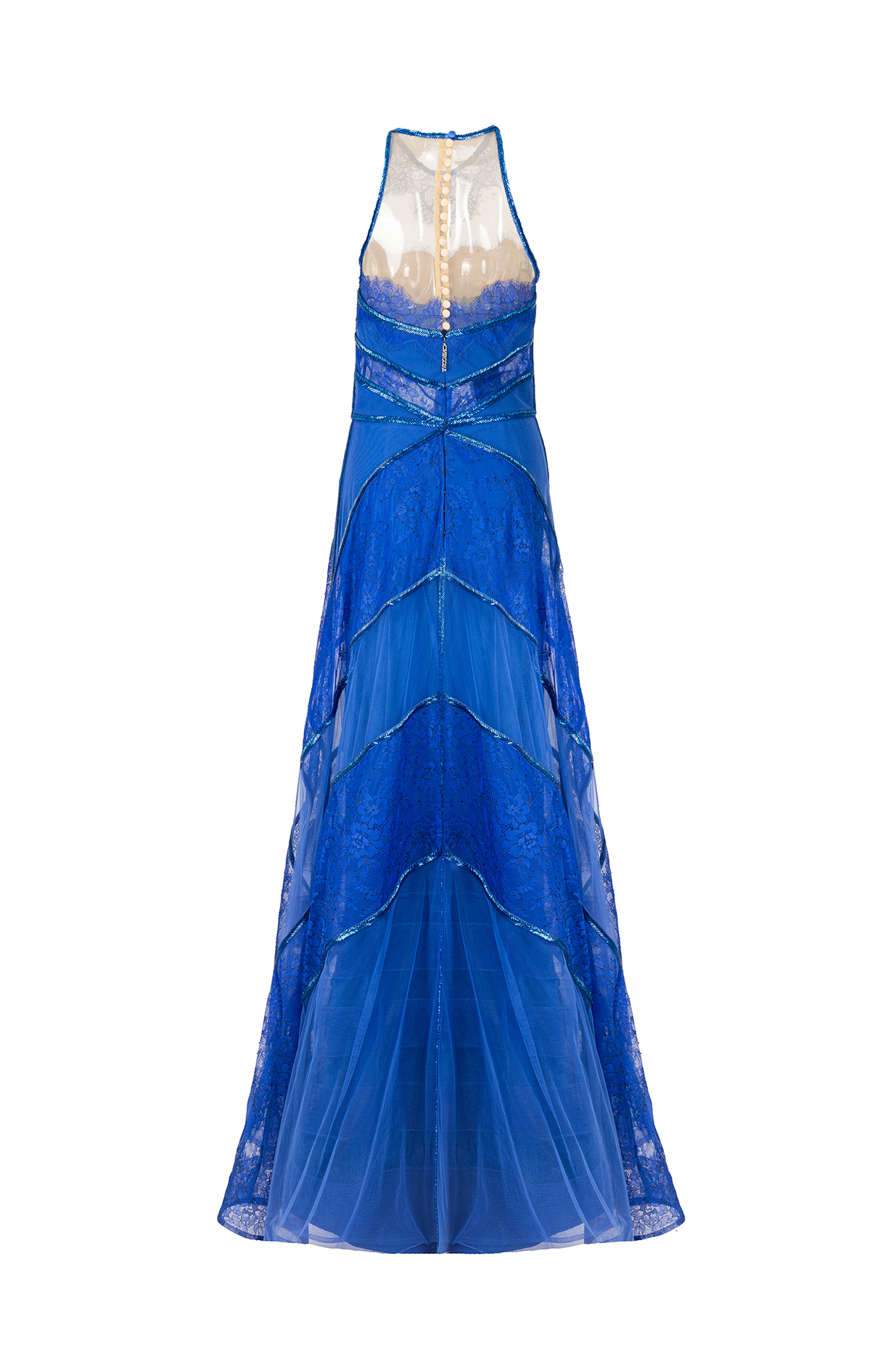ZAFIRO EVENING GOWN