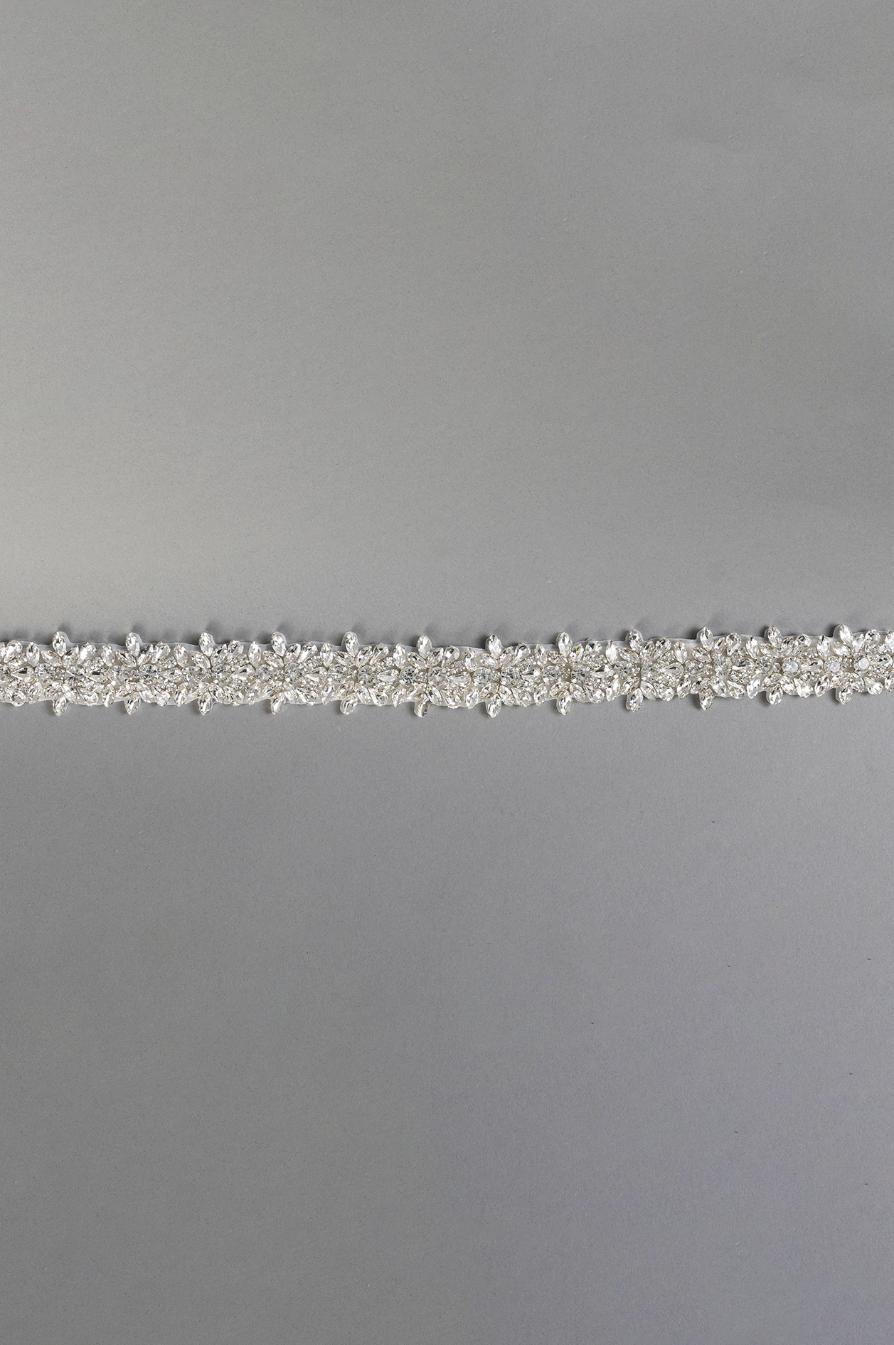 FLOWER DIAMONDS BELT