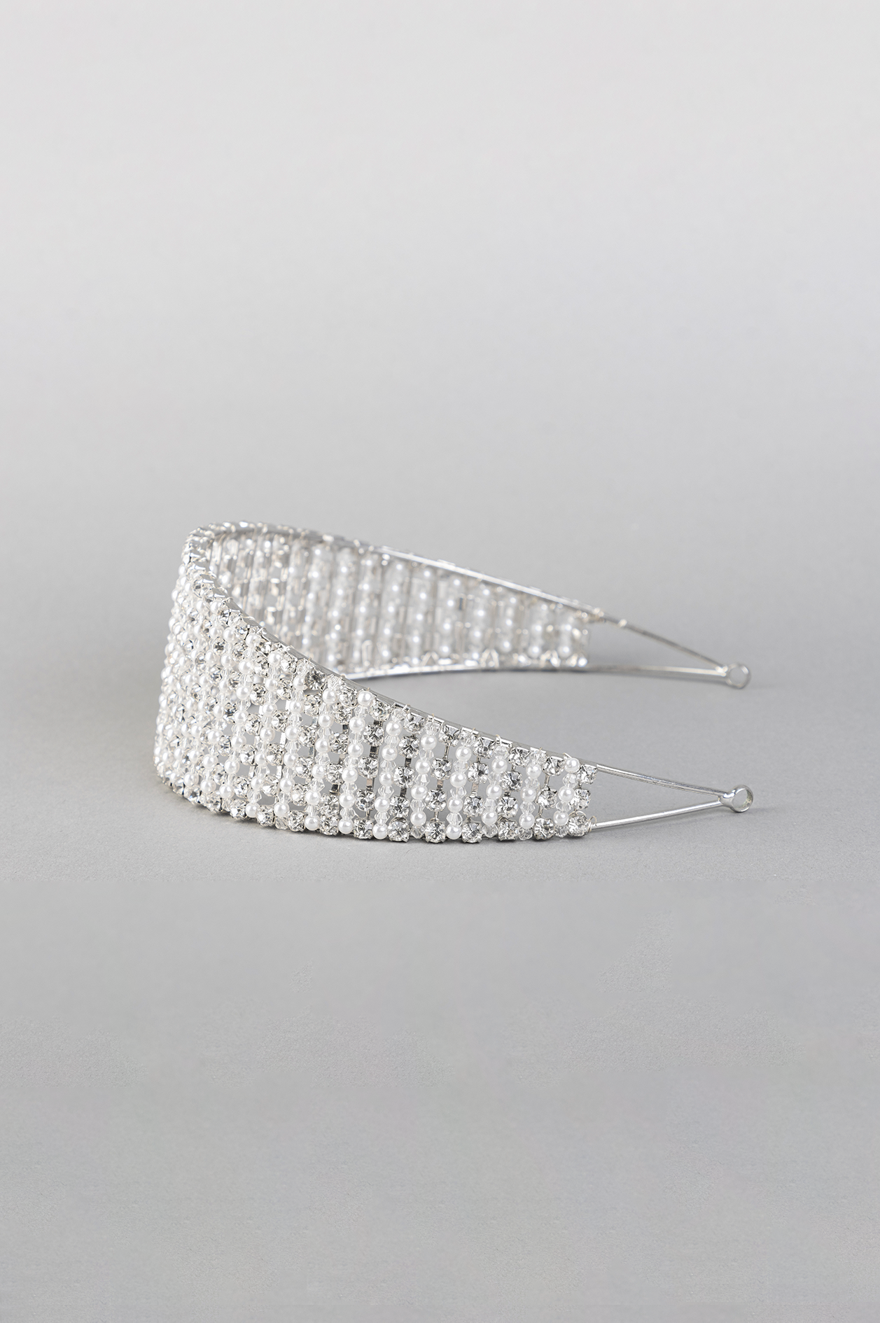 GEM AND PEARL HEADBAND