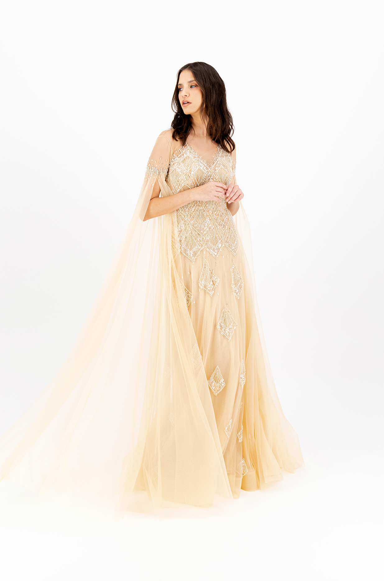 HANNAH EVENING GOWN
