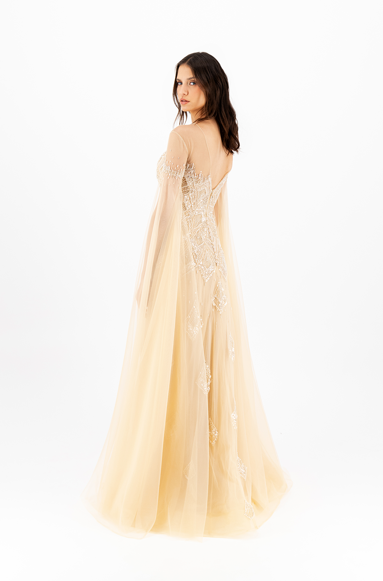 HANNAH EVENING GOWN
