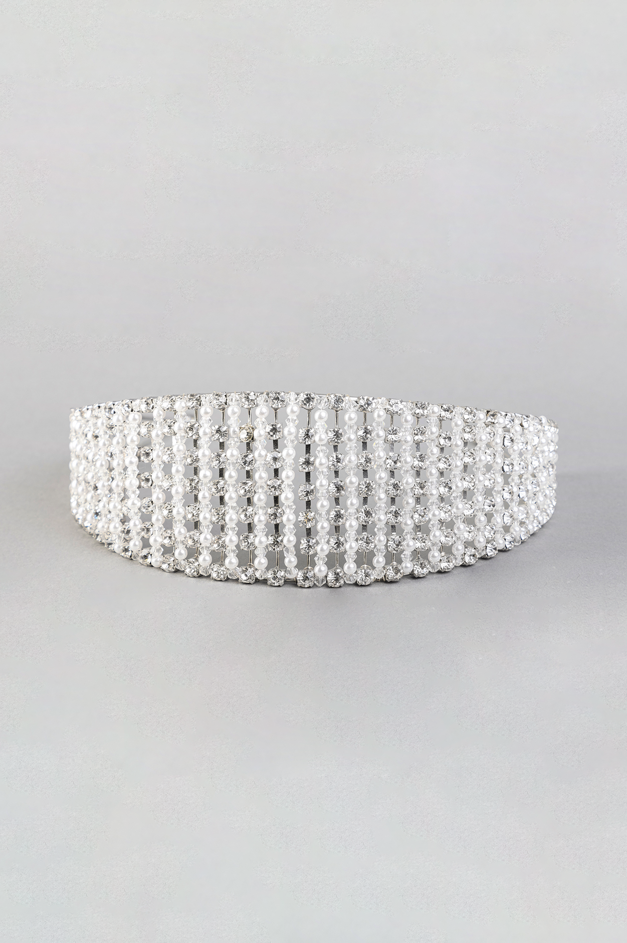 GEM AND PEARL HEADBAND