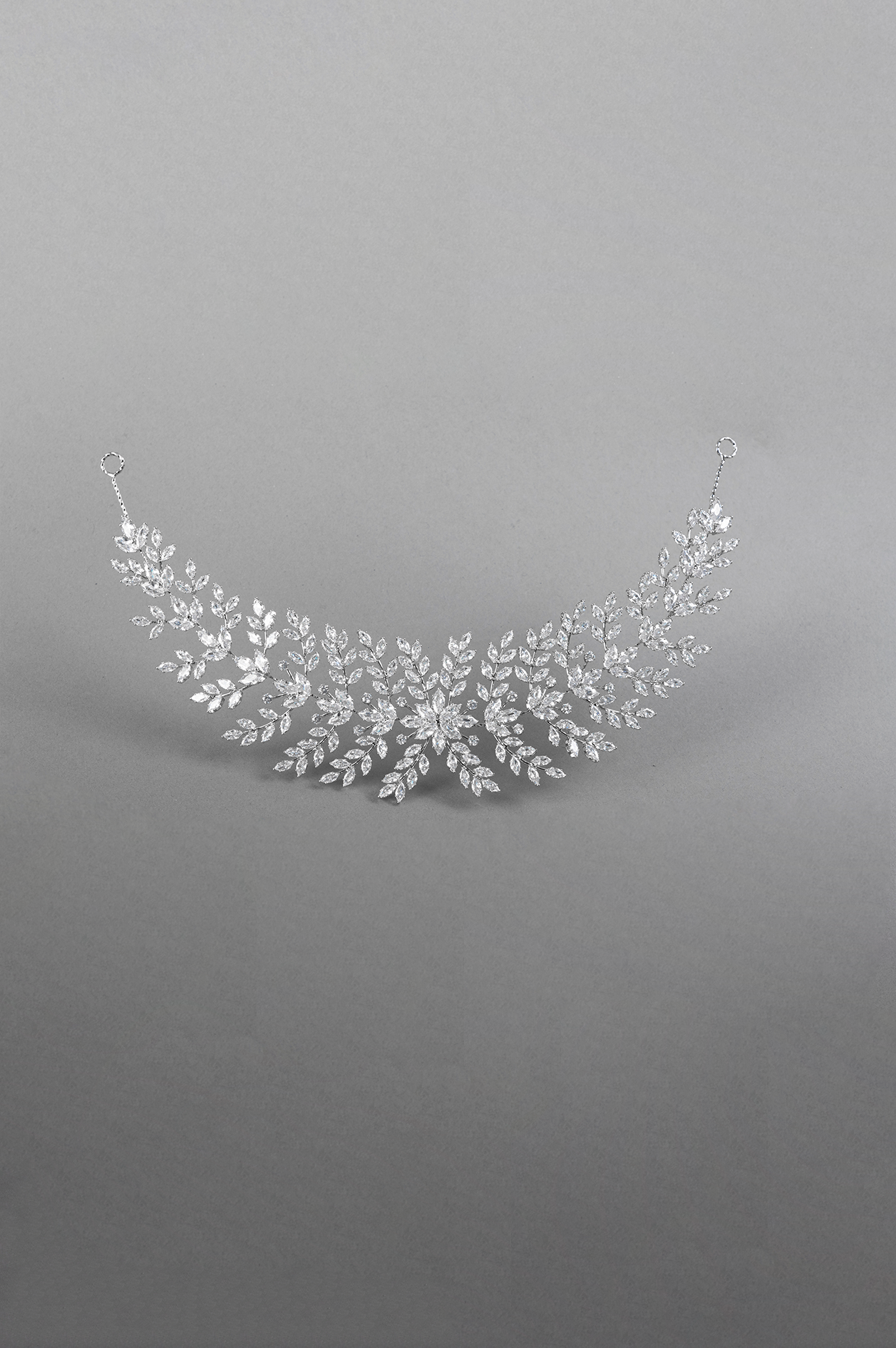 ROMANTIC ROSE HEADPIECE