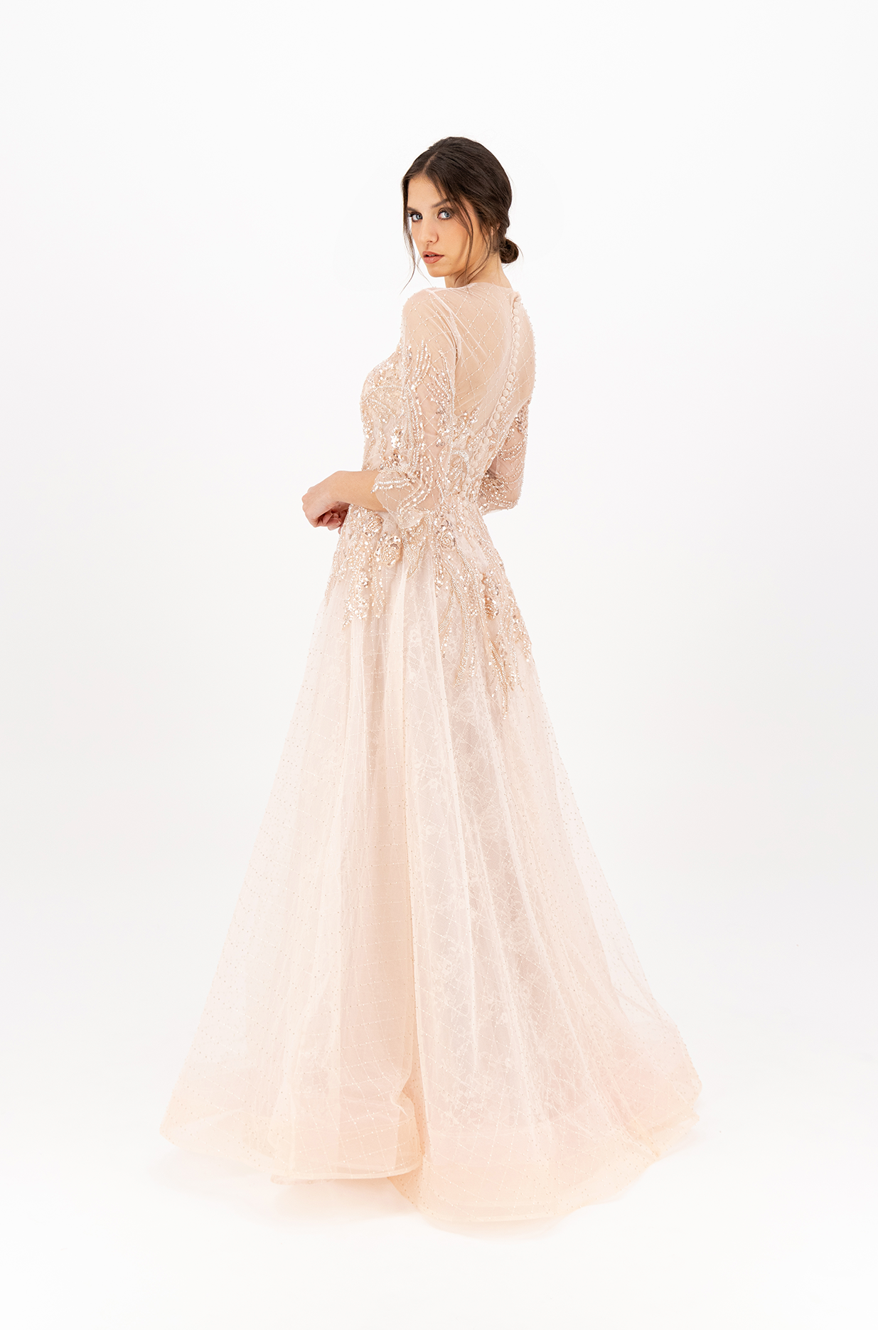 XIOMARA EVENING GOWN