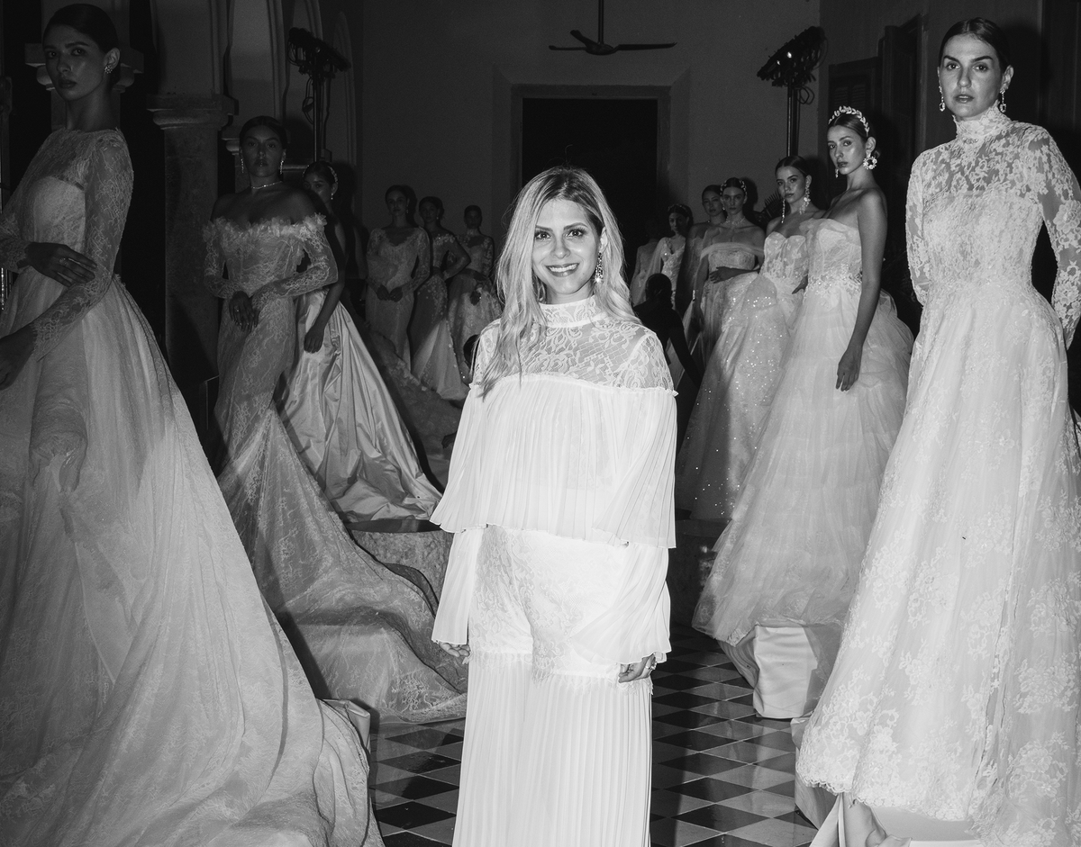 VERO DIAZ BRIDAL presenta su nueva colección en el evento de Lady Mult