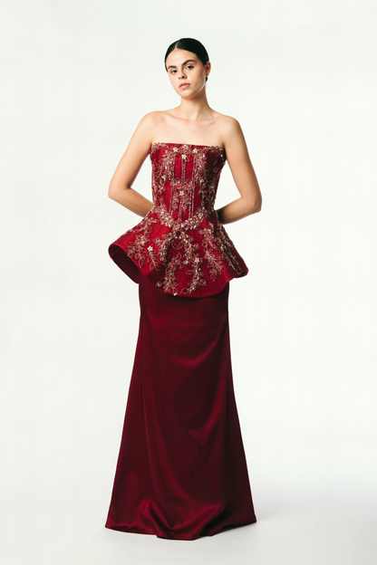 ROBERTA EVENING GOWN