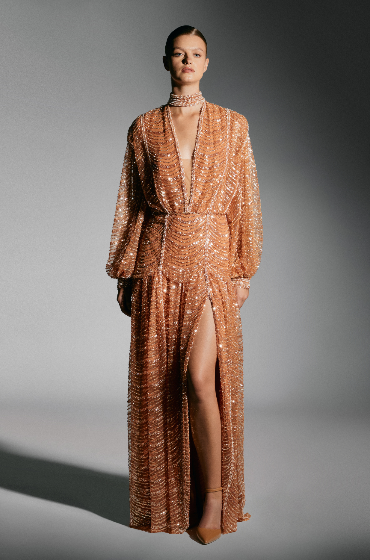 MIRI EVENING GOWN