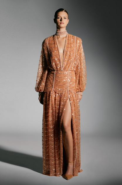 MIRI EVENING GOWN