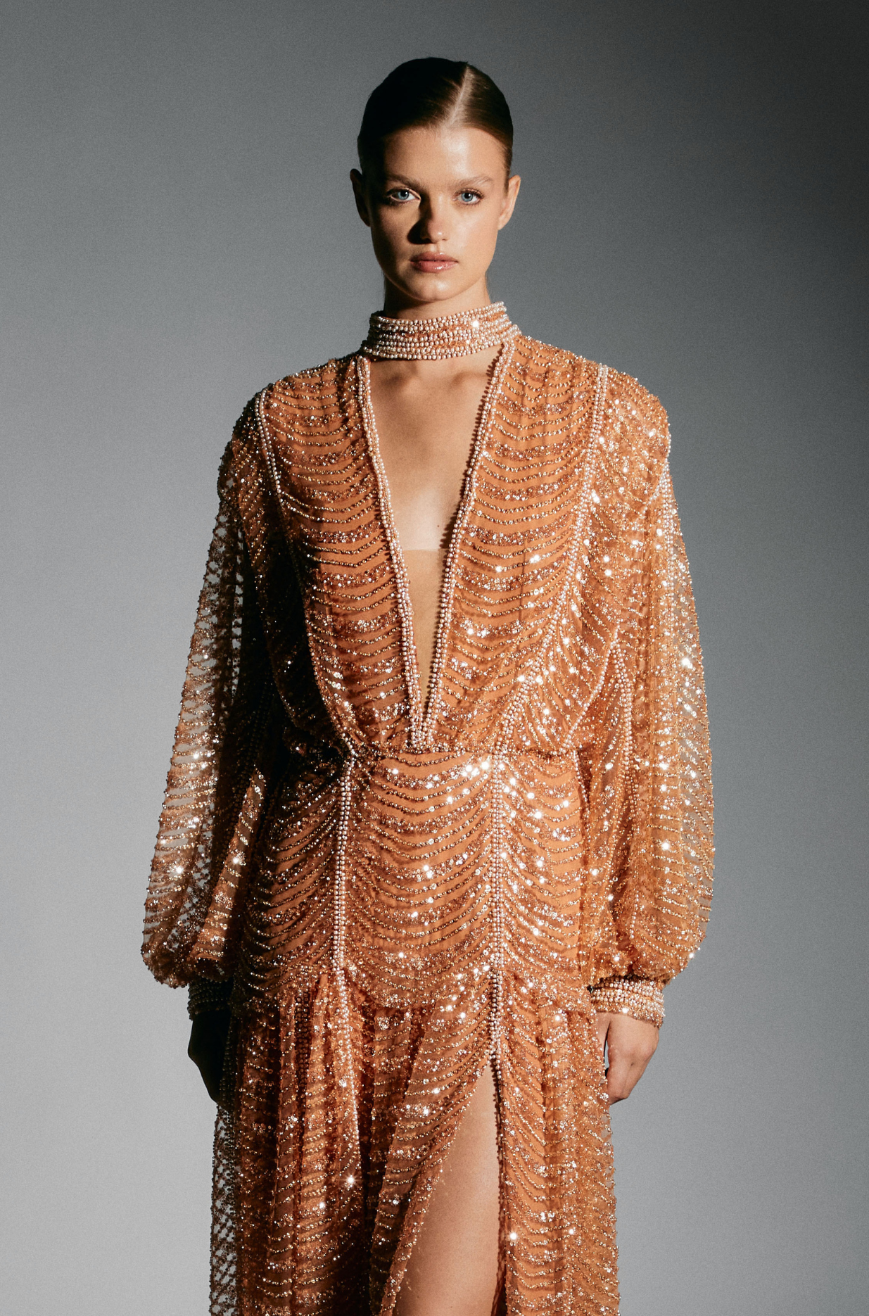 MIRI EVENING GOWN