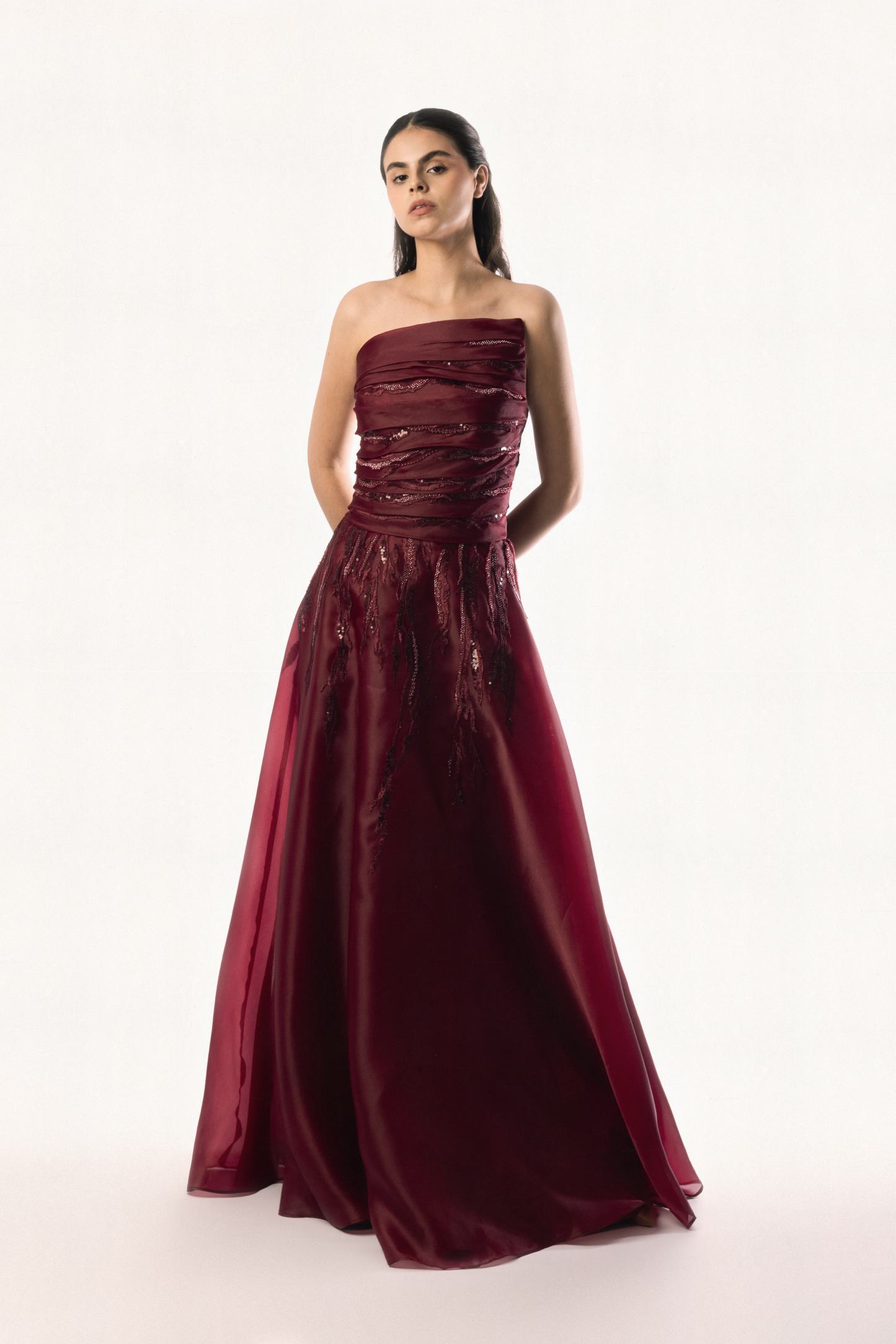 XIMENA EVENING GOWN