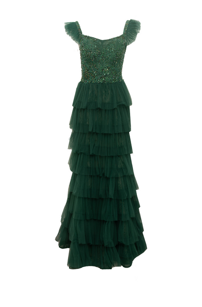 ZAZIL EVENING GOWN