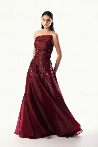 XIMENA EVENING GOWN