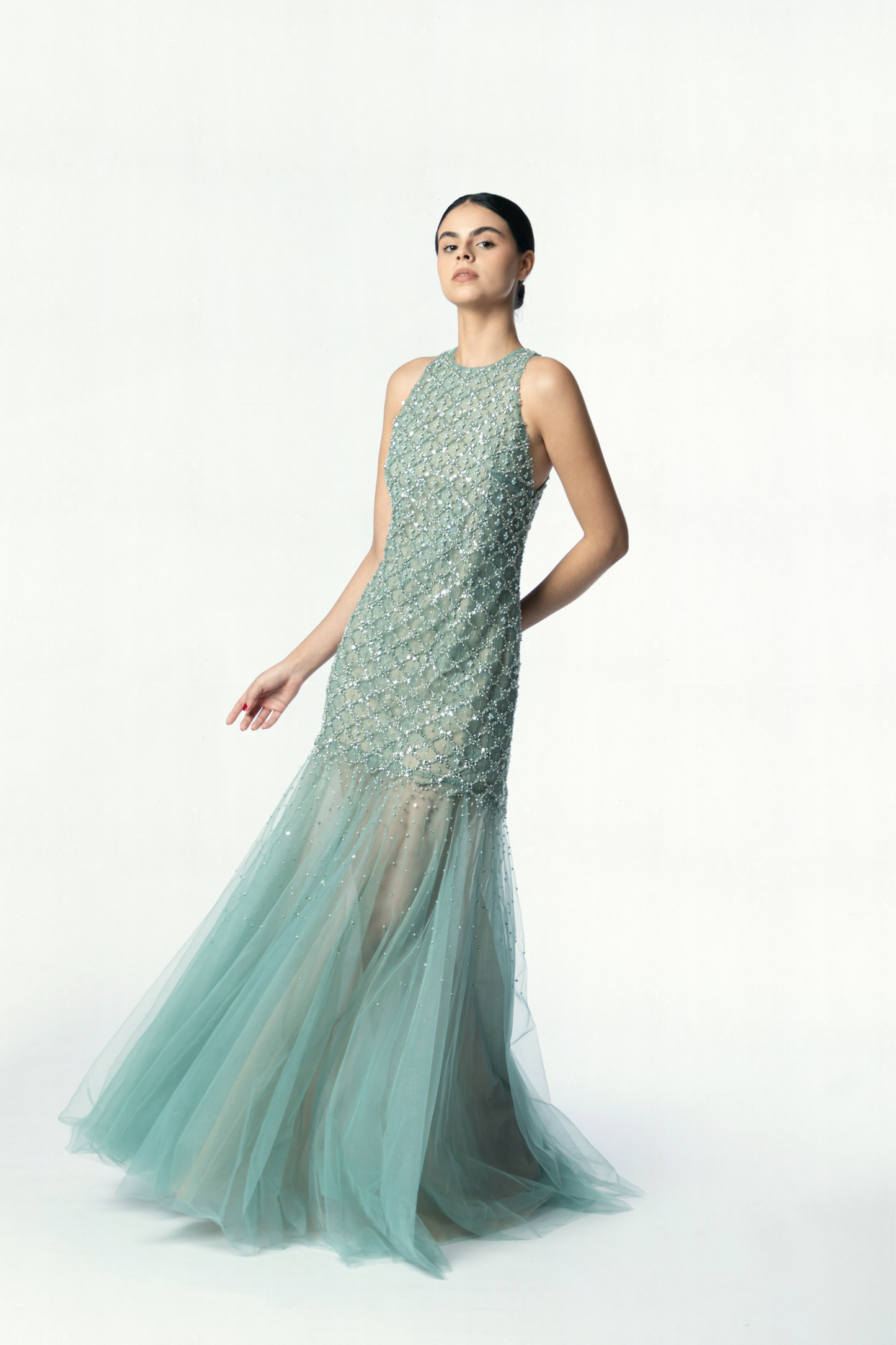 ESTHEL EVENING GOWN