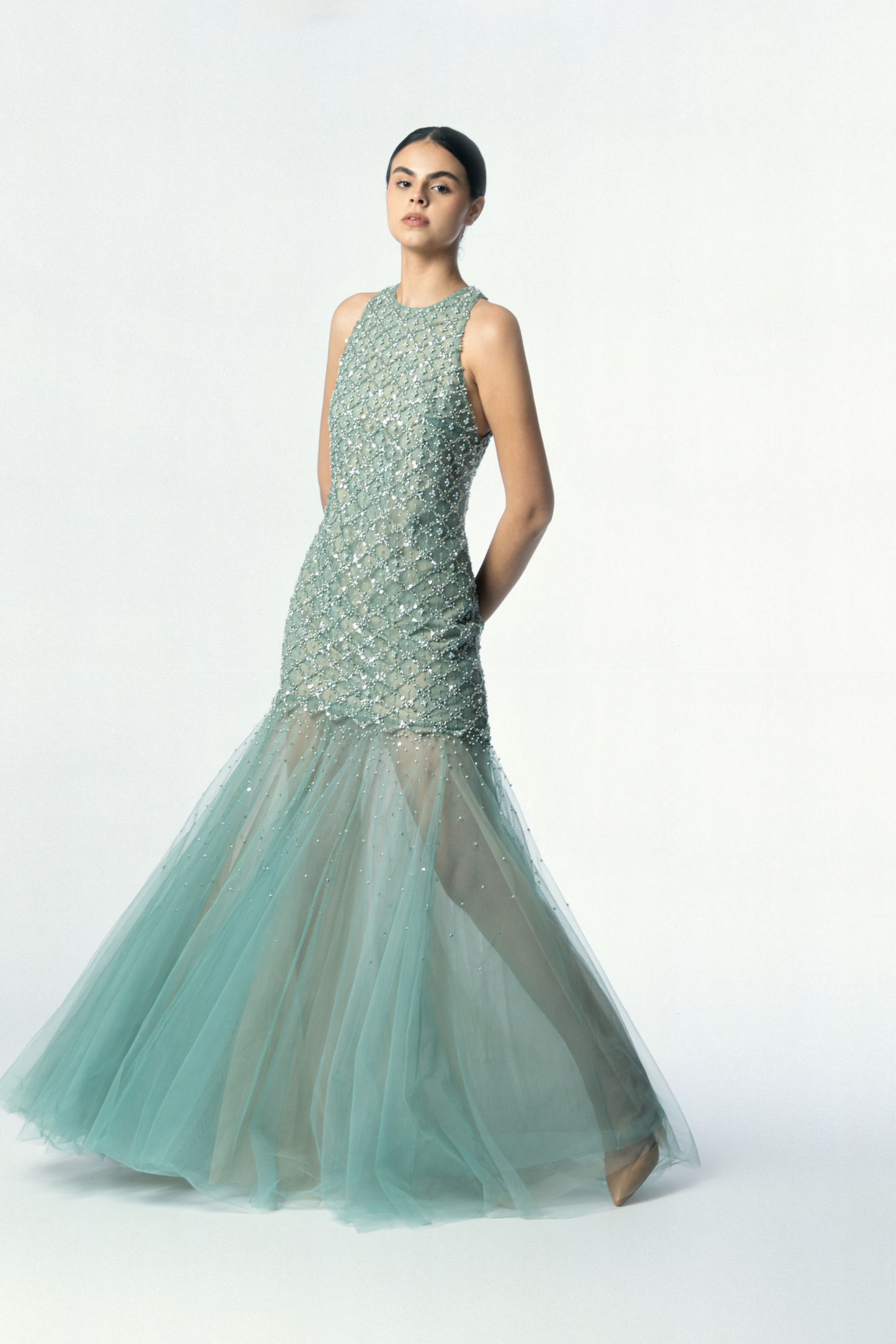 ESTHEL EVENING GOWN