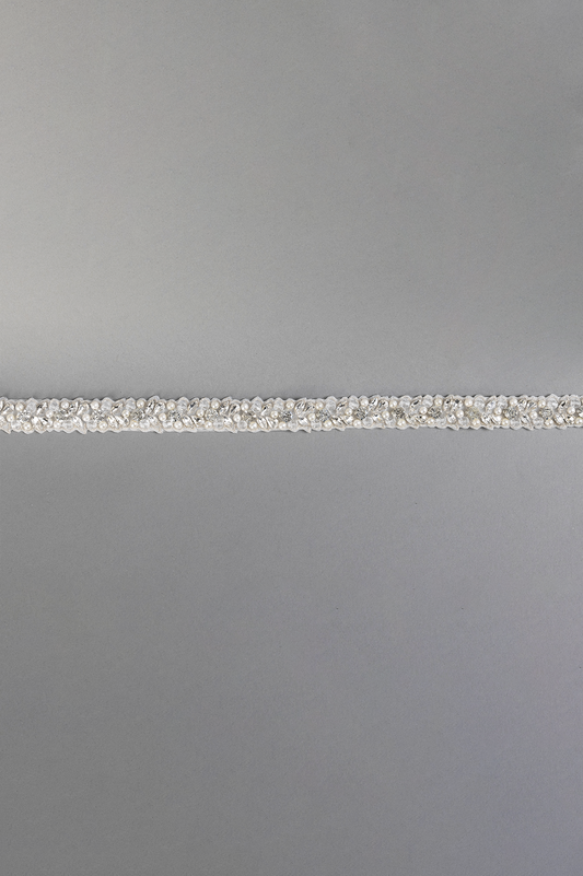 DIAMONDS AND PEARLS BELT