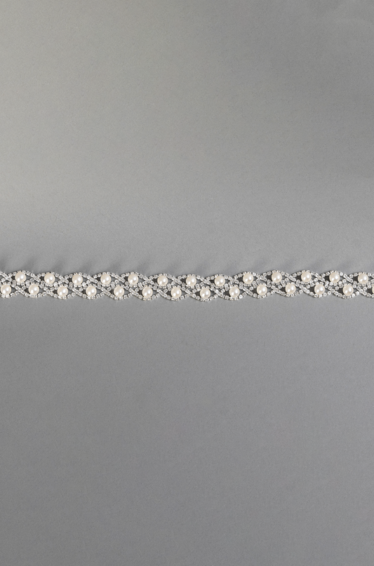 PEARLS AND DIAMONDS BELT