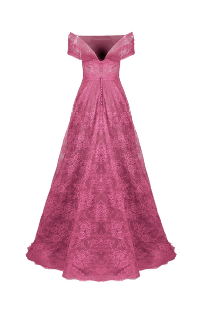 ZOE EVENING GOWN