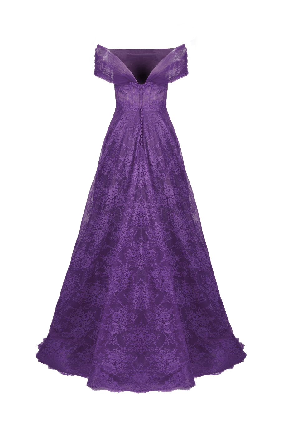 ZOE EVENING GOWN