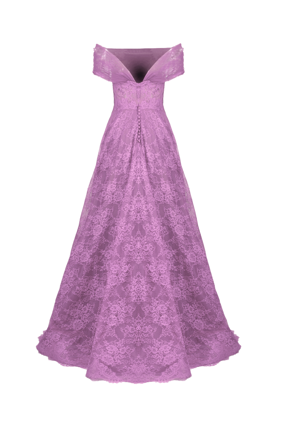 ZOE EVENING GOWN