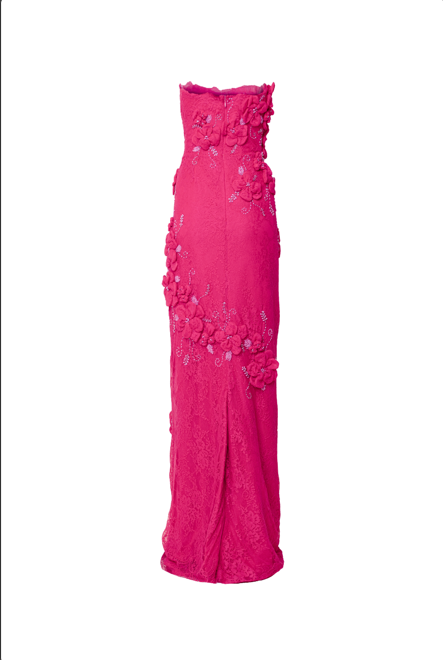 FLORA EVENING GOWN
