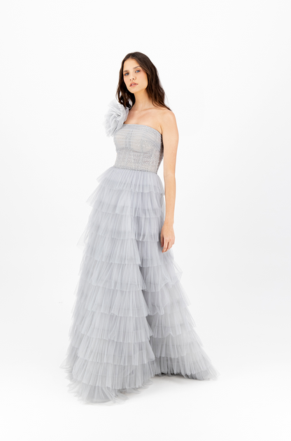 AMINA EVENING GOWN