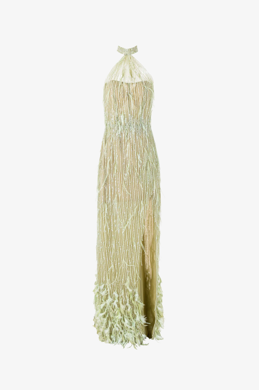 PAOLA EVENING GOWN