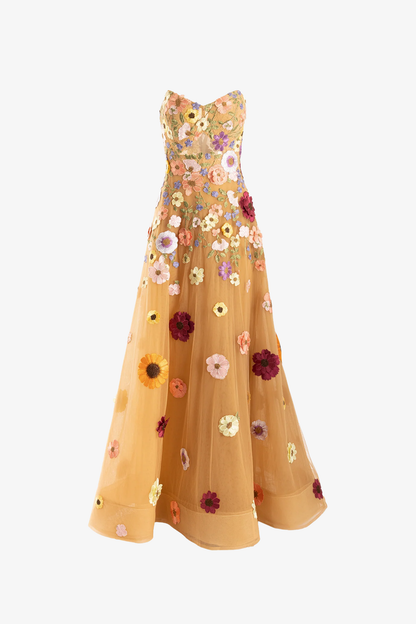 CIRA EVENING GOWN