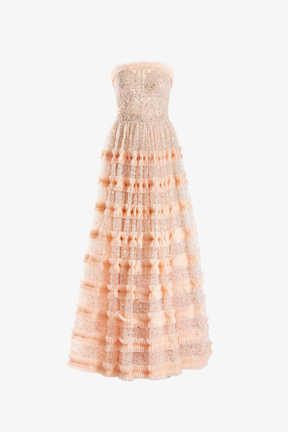 ABRIL EVENING GOWN
